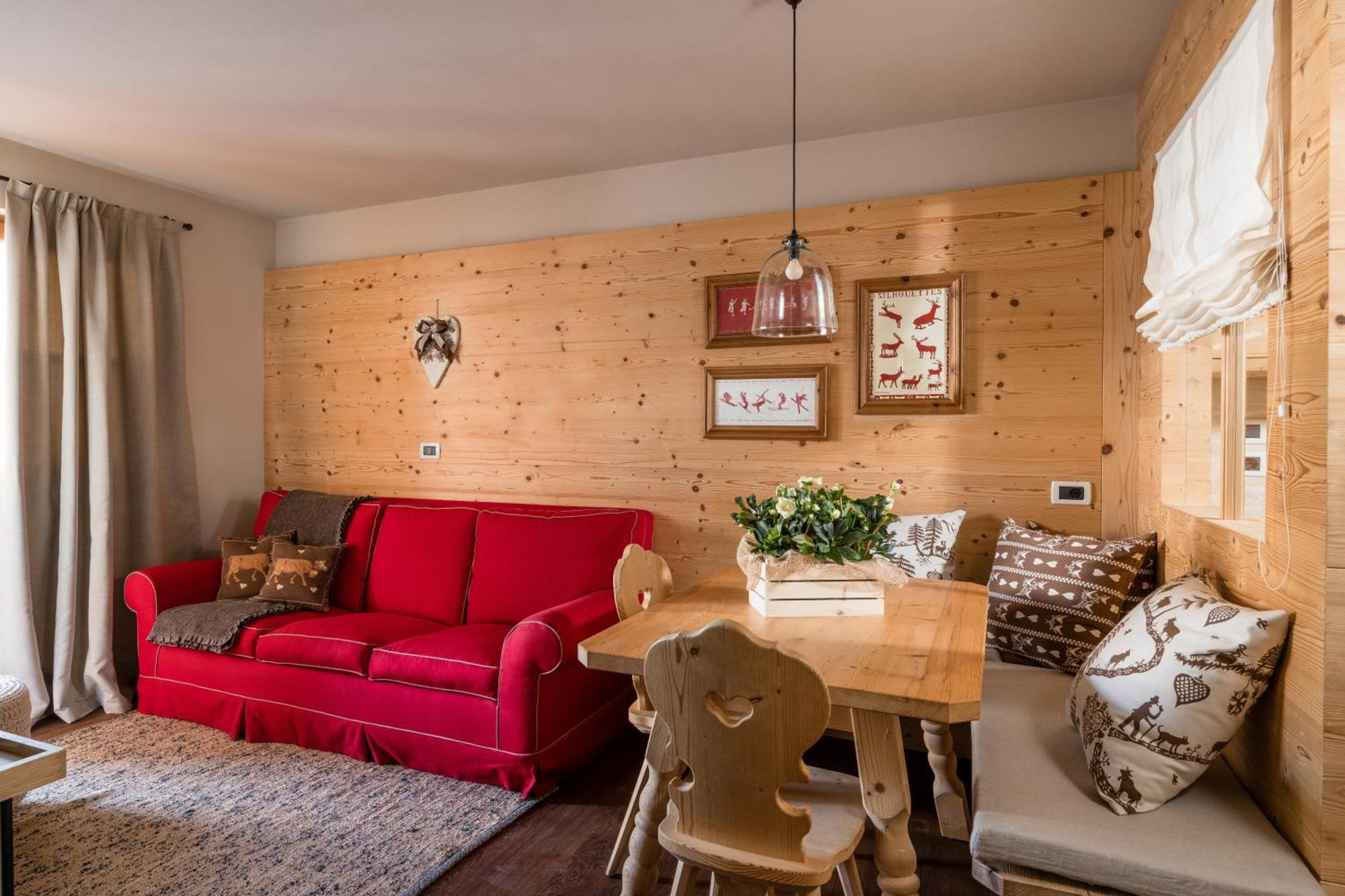 Aparthotel Nei Y Suredl Nevesole Corvara In Badia Habitación foto