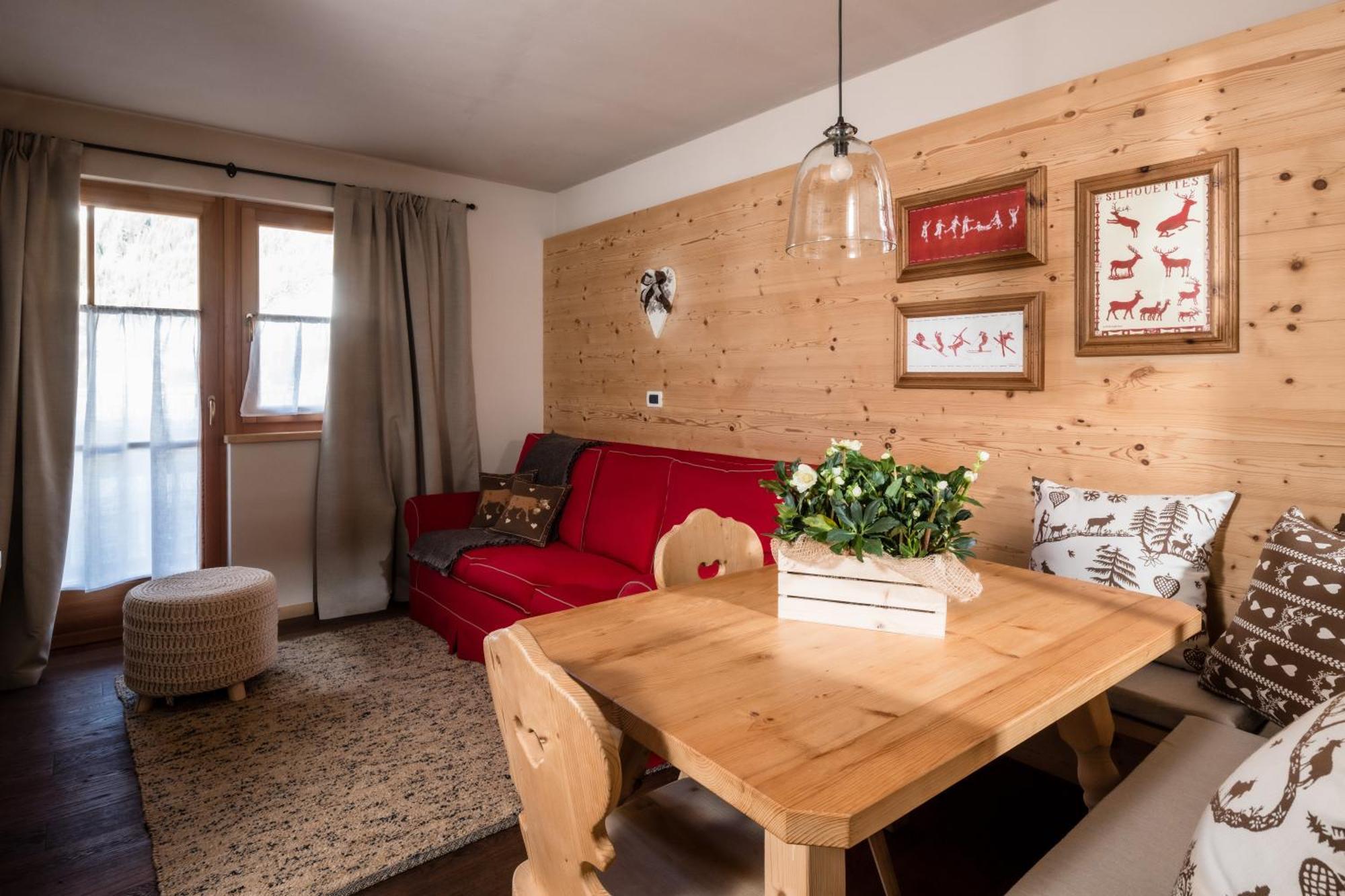 Aparthotel Nei Y Suredl Nevesole Corvara In Badia Habitación foto