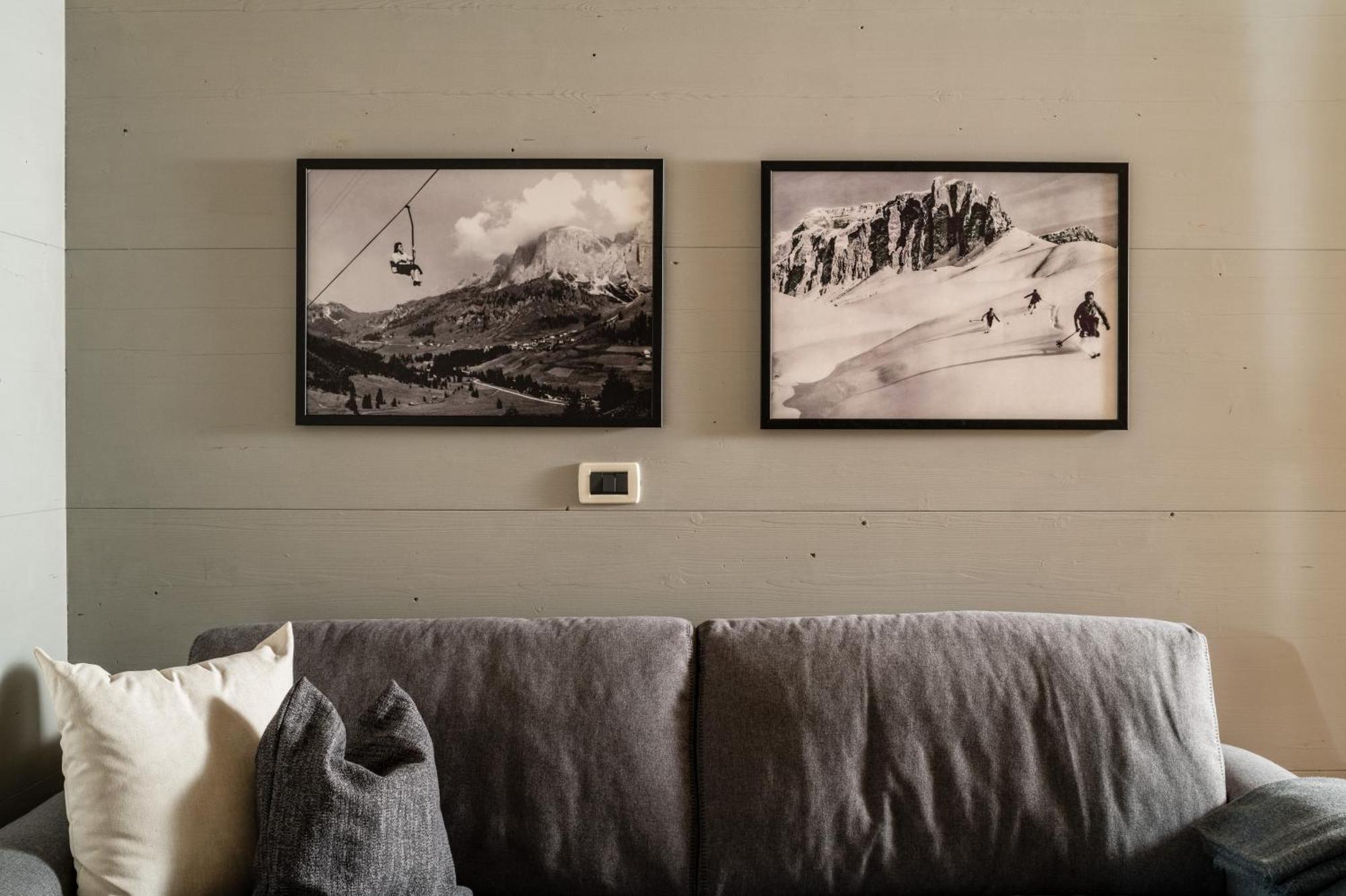 Aparthotel Nei Y Suredl Nevesole Corvara In Badia Habitación foto